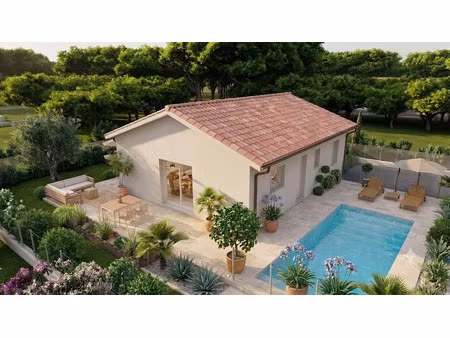 vente maison neuve 4 pièces 80 m² à saugnac-et-cambran (40180)  215 300 €