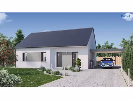 vente maison neuve 4 pièces 82 m² à yvoy-le-marron (41600)  174 684 €