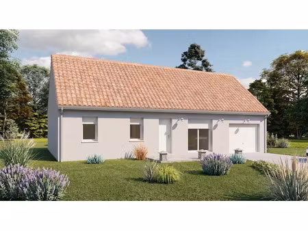 vente maison neuve 5 pièces 95 m² à la souterraine (23300)  174 454 €