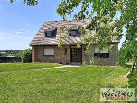 vente maison 6 pièces 134 m² à le cateau-cambrésis (59360)  219 000 €