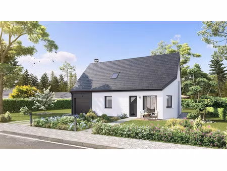 vente maison neuve 4 pièces 102.37 m² à le mesnil-raoult (50420)  217 380 €