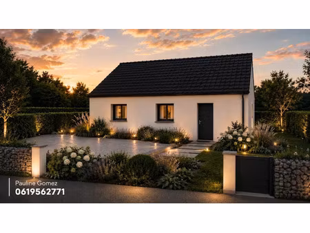 vente maison neuve 5 pièces 70 m² à quéant (62860)  178 000 €