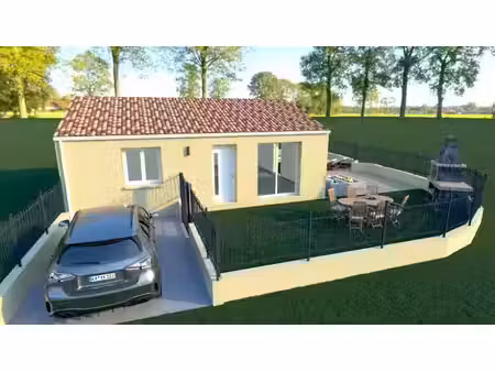 vente maison neuve 3 pièces 60 m² à servian (34290)  221 000 €