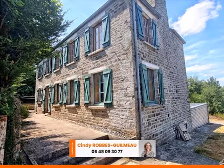 vente maison 8 pièces 158 m² à le tourneur (14350)  220 500 €