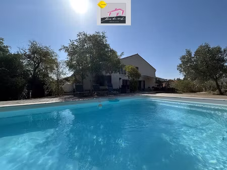 vente maison 5 pièces 115 m² à montséret (11200)  222 000 €