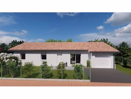 vente maison neuve 5 pièces 103.98 m² à saint-yrieix-la-perche (87500)  176 554 €
