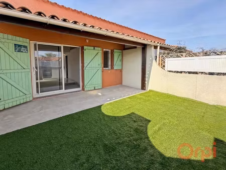 vente maison 3 pièces 40.68 m² à le cap d'agde (34300)  177 000 €