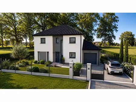 vente maison neuve 6 pièces 100 m² à bertry (59980)  227 000 €