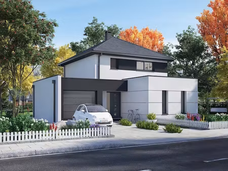 vente maison neuve 4 pièces 118.98 m² à feugères (50190)  227 510 €