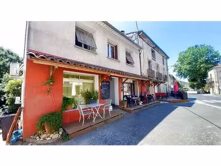 restaurant avec logement de fonction