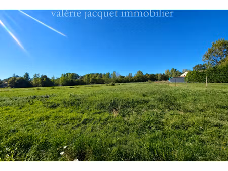 annonce terrain à vendre