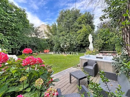 maison de caractère avec jardin et terrasse au coeur du quartier fontneuve proche du...