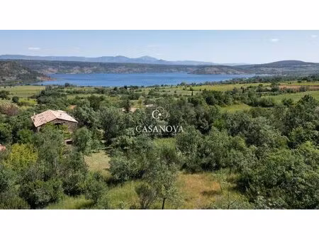 proche lac du salagou  propriété sur 6200 m² de parc avec vue panoramique