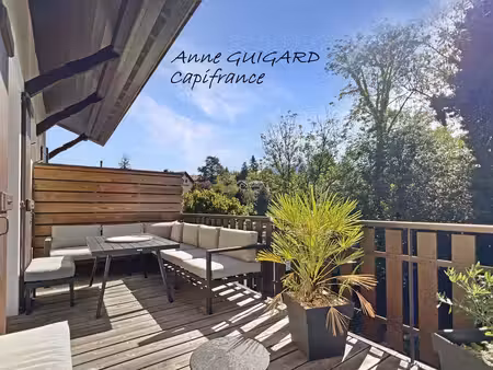 annecy le vieux (74) - secteur botanic  beau t3 pieces de 60m²  petite copropriété avec...