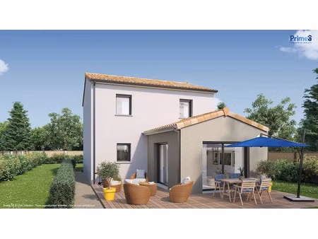 vente maison neuve 5 pièces 110 m² à castelnau-de-médoc (33480)  241 689 €