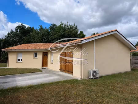 vente maison 4 pièces 80.66 m² à la lande-de-fronsac (33240)  247 500 €