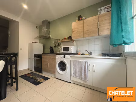 a louer appartement meublé 3 pièce(s) en triplex 60.28 m2 pont d'ain