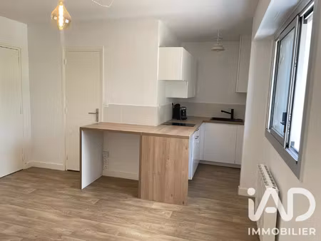 vente appartement 1 pièce 21 m² vannes (56000)