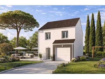 vente maison neuve 4 pièces 82 m² à bruyeres-le-chatel (91680)  281 900 €