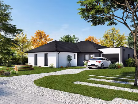 vente maison neuve 5 pièces 136.83 m² à periers (50190)  289 000 €