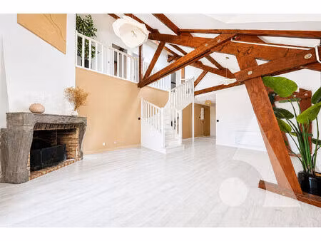 appartement duplex 4 pièces - résidence recherchée
