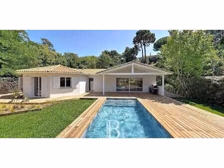 maison avec piscine arcachon (33)