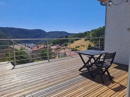vente maison 7 pièces 167 m² septmoncel les molunes (39310)