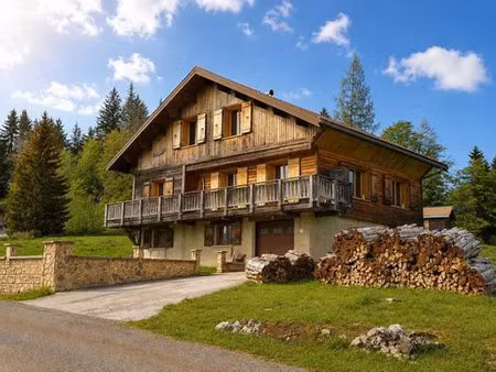 vente maison 7 pièces 251 m² septmoncel les molunes (39310)