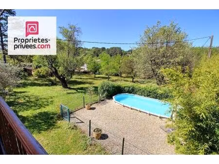maison saint antonin du var avec appartement indépendant