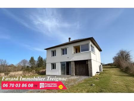 maison t5 dpe c 4 371 m² pérols-sur-vézère  proche lac de viam