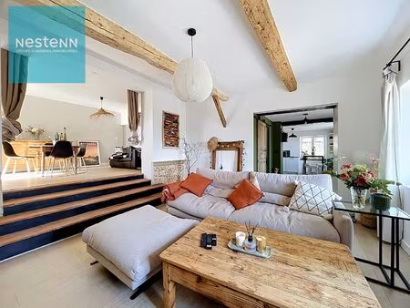 maison de village rénovée  170m²  5 chambres  jardin et garage  5 min villefranche de...