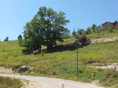 vente terrain 794 m² septmoncel les molunes (39310)