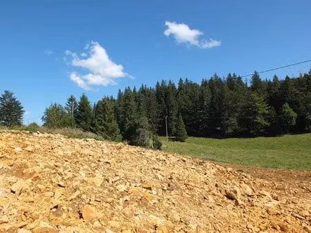 vente terrain 559 m² prémanon (39220)