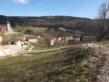 vente terrain 648 m² septmoncel les molunes (39310)