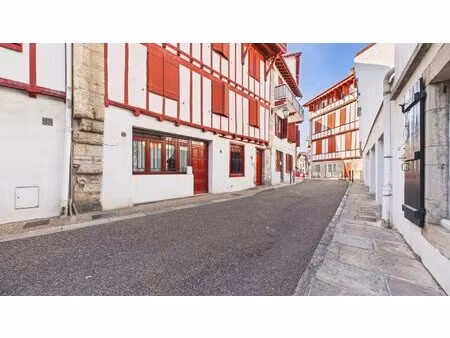 appartement ciboure 2 pièce(s) 66 m2