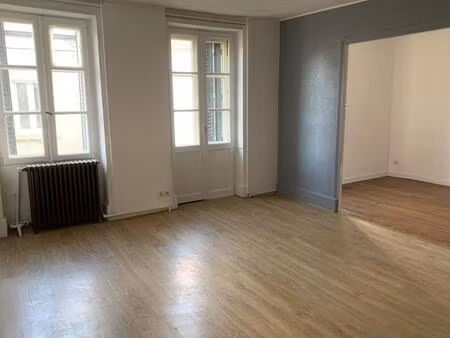 appartement 3 pièces duplex - 82m2
