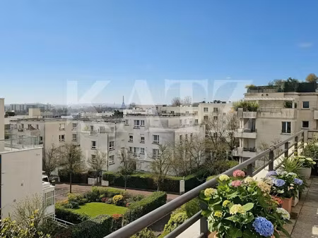 vente appartement 4 pièces 129 m² à garches (92380)  890 000 €
