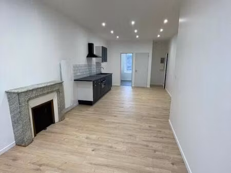 magnifique appartement neuf !! montceau les mines 2 pièce(s) 48.6 m2