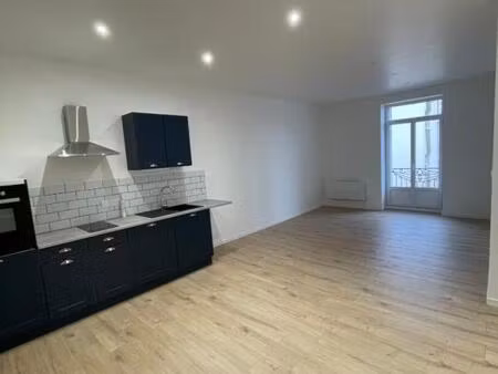 magnifique appartement neuf !! montceau les mines 2 pièce(s) 53.55 m2