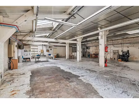 local commercial / d'activité - 480 m² - paris 11e - rue basfroi