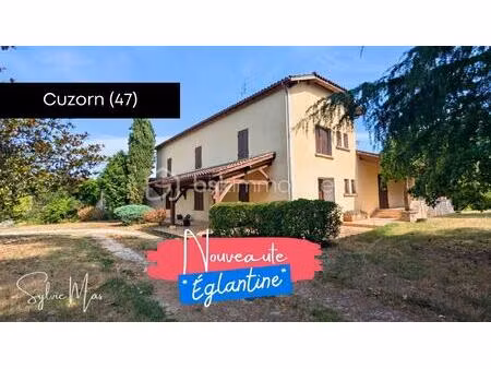 maison de 185 m² à cuzorn