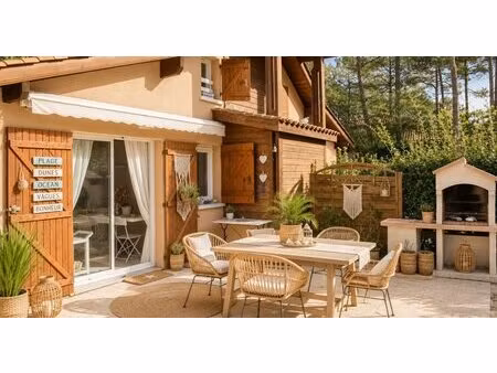 maisonnette avec grand jardin  piscine et fort potentiel d'agrandissement lacanau 3...