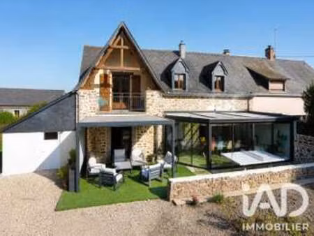 vente maison à saint-fraimbault-de-prières (53300) : à vendre / 146m² saint-fraimbault-de-