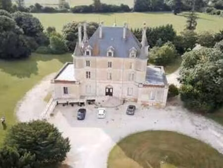 vente maison piscine à chantonnay (85110) : à vendre piscine / 850m² chantonnay