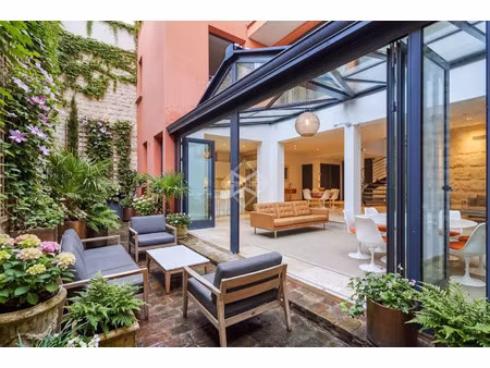 maison de ville à louer dans le quartier montsouris dareau