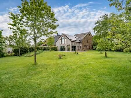 maison avec gîte à vendre à manhay