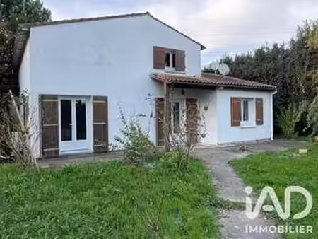 vente maison à nieul-lès-saintes (17810) : à vendre / 109m² nieul-lès-saintes