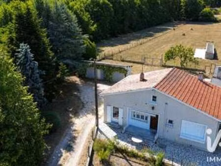 vente maison à saint-aigulin (17360) : à vendre / 90m² saint-aigulin