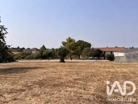 vente terrain à chef-boutonne (79110) : à vendre / 1000m² chef-boutonne