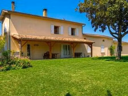 vente maison piscine à pineuilh (33220) : à vendre piscine / 165m² pineuilh
